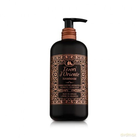 Tesori d´Oriente Hammam - krémové mýdlo - Volume: 300 ml