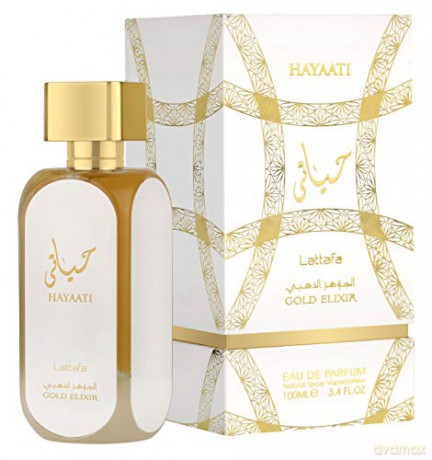 Lattafa Hayaati Gold Elixir - Woda Perfumowana - Volume: 100 ml