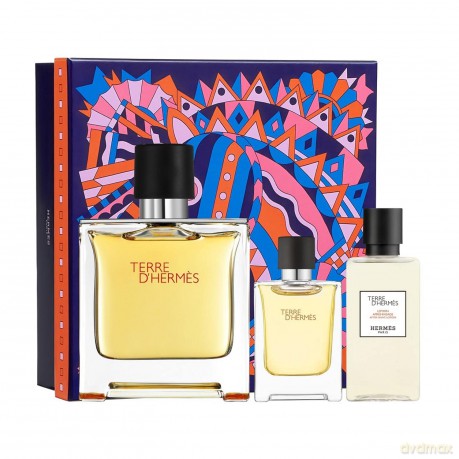 Hermes Hermes Terre D` Hermes - P 75 ml + P 12.5 ml + voda po holení 40 ml