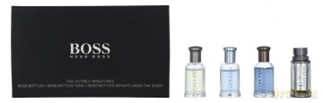 Hugo Boss Hugo Boss mini sada - 4 x 5 ml