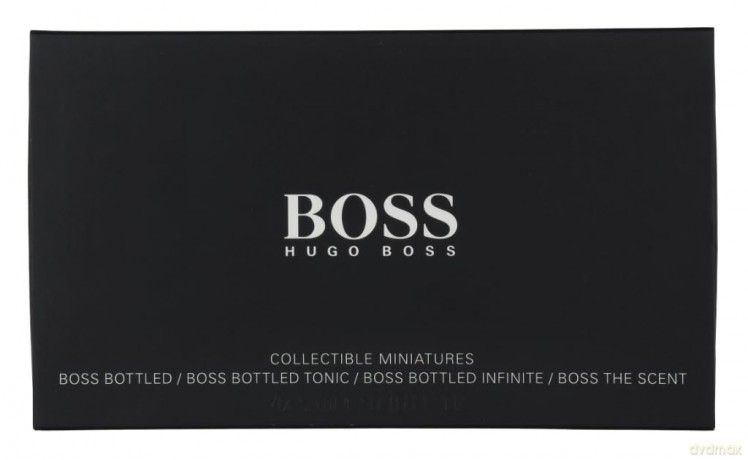 Hugo Boss Hugo Boss mini sada - 4 x 5 ml
