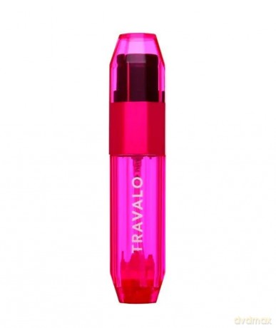 Travalo Ice 65 Sprays - refillable bottle 5 ml (dark pink)