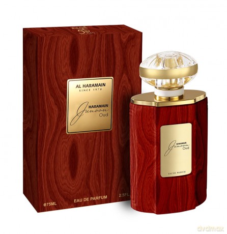 Al Haramain Junoon Oud - Woda Perfumowana - Volume: 75 ml