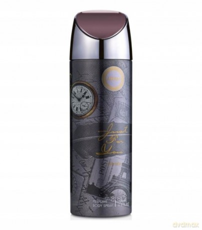 Armaf Just For Your Pour Homme - deodorant ve spreji - Volume: 200 ml