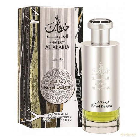 Lattafa Khaltaat Al Arabia Royal Delights - Woda Perfumowana - Volume: 100 ml