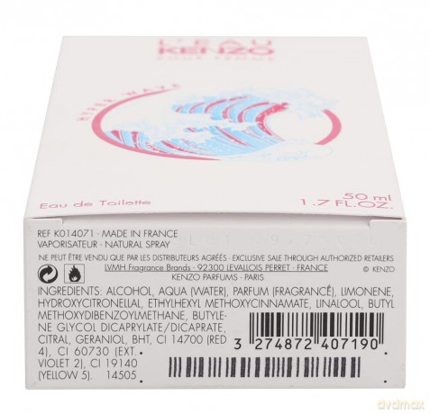 Kenzo L`Eau Kenzo Pour Femme Hyper Wave - Woda Toaletowa - Volume: 50 ml