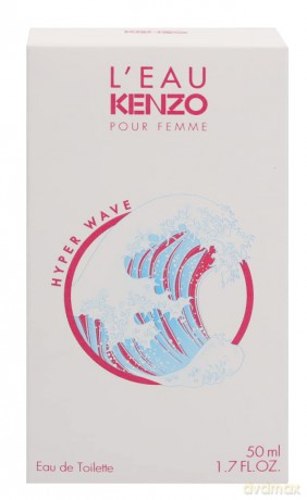 Kenzo L`Eau Kenzo Pour Femme Hyper Wave - Woda Toaletowa - Volume: 50 ml