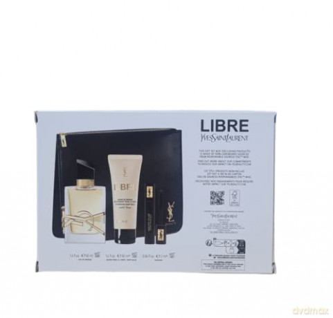 Yves Saint Laurent Libre - Woda Perfumowana 50 ml + tělové mléko 50 ml + řasenka 2 ml + kosmetická taštička