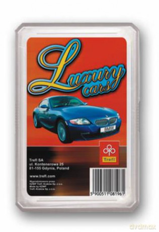 Karty Kwartet Luxury Cars 08196 [KARTY]
