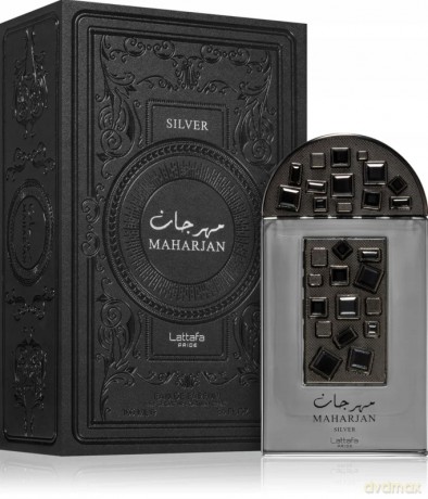 Lattafa Maharjan Silver - Woda Perfumowana - Volume: 100 ml