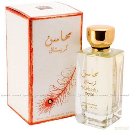 Lattafa Mahasin Crystal - Woda Perfumowana 100 ml + deodorant ve spreji 75 ml