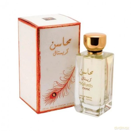 Lattafa Mahasin Crystal - Woda Perfumowana 100 ml + deodorant ve spreji 75 ml