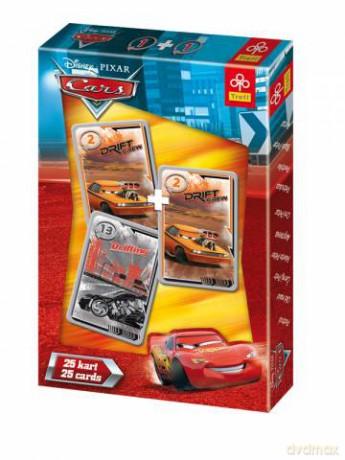 TREFL Karty Piotruś Auta (Cars) (Disney) 08241 [KARTY]