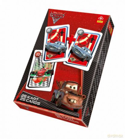 TREFL Karty Piotruś Auta 2 (Cars) (Disney) 08272 [KARTY]
