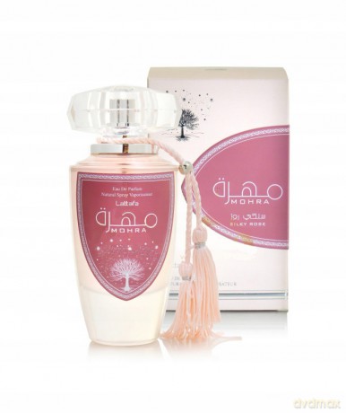 Lattafa Mohra Silky Rose - Woda Perfumowana - Volume: 100 ml