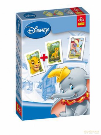Karty Piotruś DAF, Disney 08201 [KARTY]