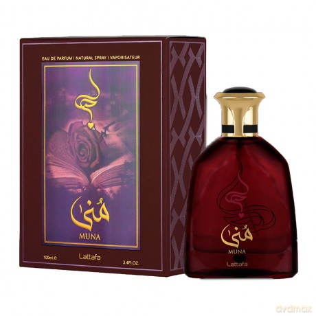 Lattafa Muna - Woda Perfumowana - Volume: 100 ml