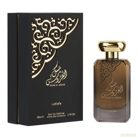 Lattafa Musk Al Aroos - Woda Perfumowana - Volume: 80 ml