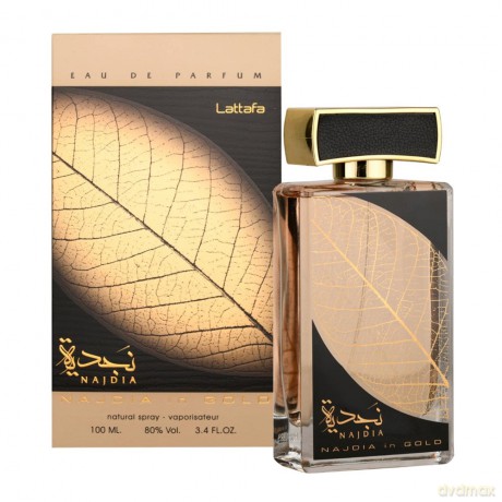 Lattafa Najdia In Gold - Woda Perfumowana - Volume: 100 ml