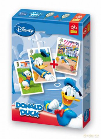 Karty Piotruś Donald 08200 [KARTY]