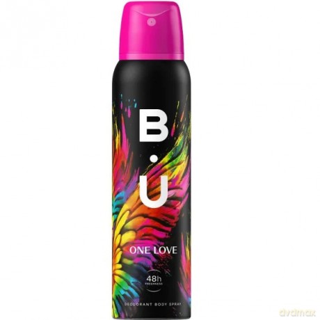 B.U. One Love - deodorant ve spreji - Volume: 150 ml