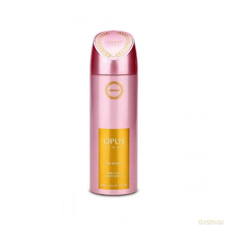 Armaf Opus Femme - deodorant ve spreji - Volume: 200 ml