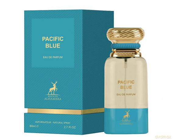 Maison Alhambra Pacific Blue - Woda Perfumowana - Volume: 80 ml