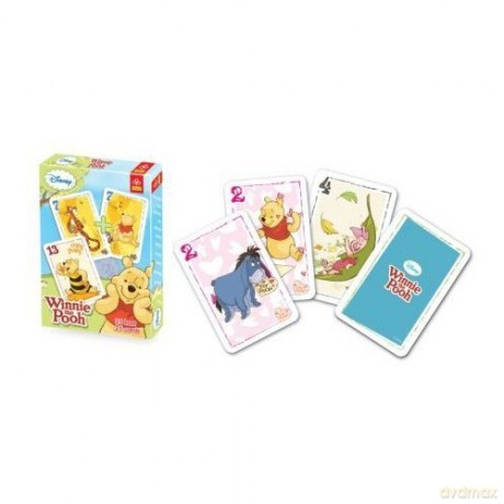TREFL Karty Piotruś Kubuś Puchatek Kolor (Disney) 08271 [KARTY]