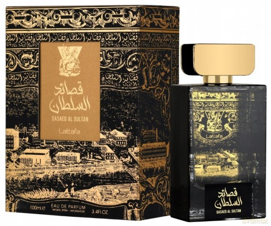 Lattafa Qasaed Al Sultan - Woda Perfumowana - Volume: 100 ml