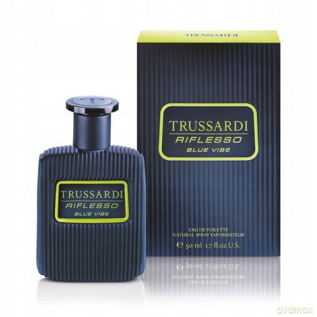 Trussardi Riflesso Blue Vibe - Woda Toaletowa - Volume: 50 ml