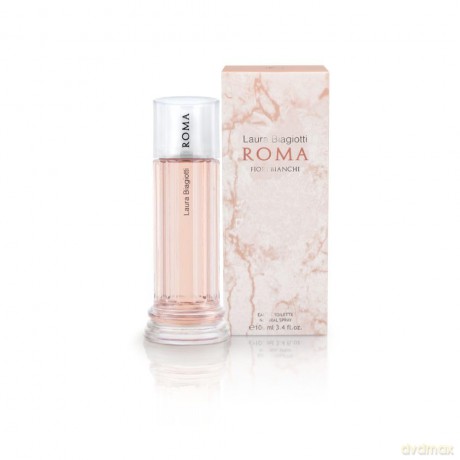 Laura Biagiotti Roma Fiori Bianchi - Woda Toaletowa - Volume: 100 ml