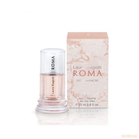 Laura Biagiotti Roma Fiori Bianchi - Woda Toaletowa - Volume: 25 ml