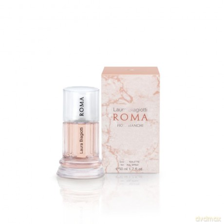 Laura Biagiotti Roma Fiori Bianchi - Woda Toaletowa - Volume: 50 ml