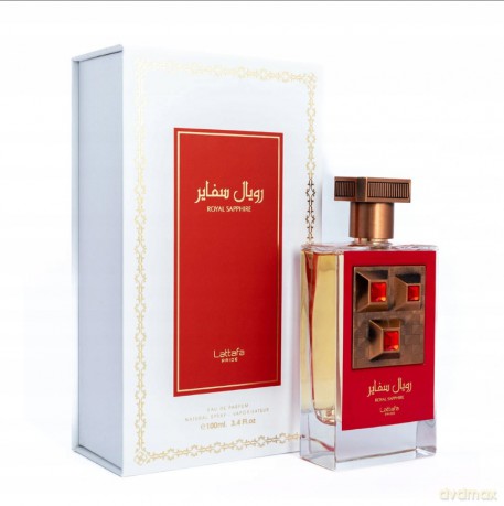 Lattafa Royal Sapphire - Woda Perfumowana - Volume: 100 ml