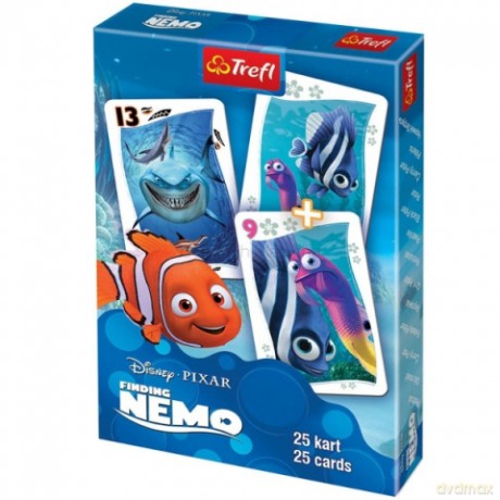 Karty Piotruś Nemo 08409 [KARTY]