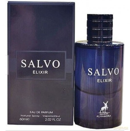 Alhambra Salvo Elixir - Woda Perfumowana - Volume: 60 ml