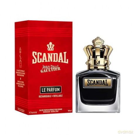 Jean P. Gaultier Scandal Le Parfum For Him - Woda Perfumowana (plnitelná) - Volume: 100 ml