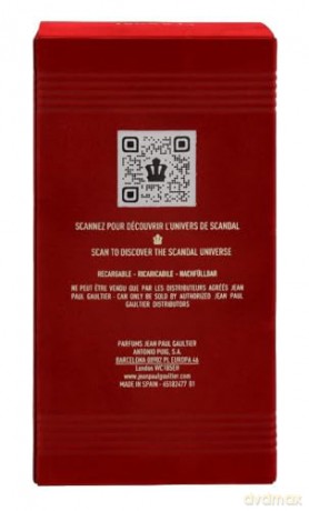 Jean P. Gaultier Scandal Le Parfum For Him - Woda Perfumowana (plnitelná) - Volume: 100 ml