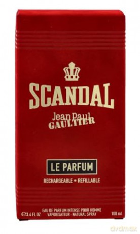 Jean P. Gaultier Scandal Le Parfum For Him - Woda Perfumowana (plnitelná) - Volume: 100 ml