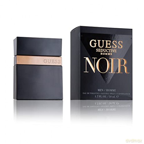 Guess Seductive Noir Homme - Woda Toaletowa - Volume: 50 ml