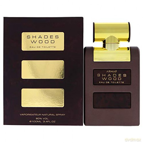 Armaf Shades Wood - Woda Perfumowana - Volume: 100 ml