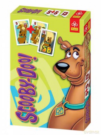Karty Piotruś Scooby-Doo (08164) [KARTY]
