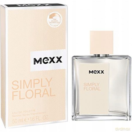Mexx Simply Floral - Woda Toaletowa - Volume: 50 ml
