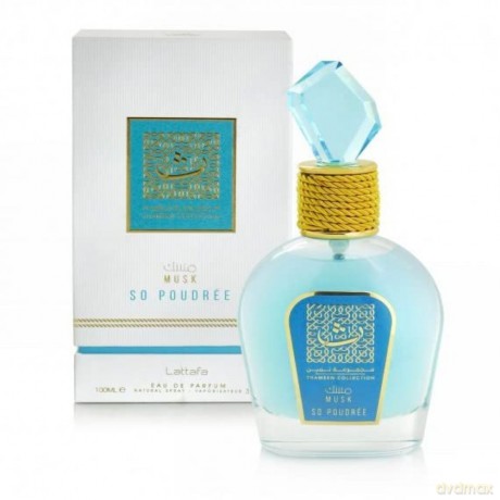 Lattafa So Poudrée Musk - Woda Perfumowana - Volume: 100 ml