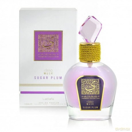 Lattafa Sugar Plum Musk - Woda Perfumowana - Volume: 100 ml