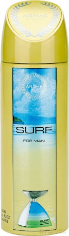 Armaf Surf - deodorant ve spreji - Volume: 200 ml