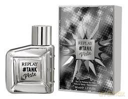 Replay Tank Plate For Him - Woda Toaletowa - Volume: 50 ml