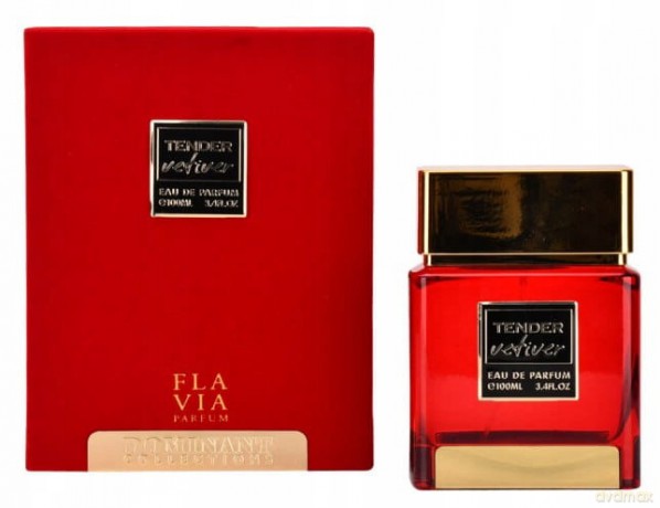 Flavia Tender Vetiver - Woda Perfumowana - Volume: 100 ml