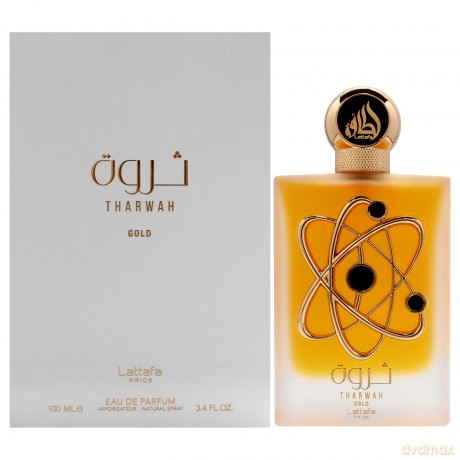 Lattafa Tharwah Gold - Woda Perfumowana - Volume: 100 ml