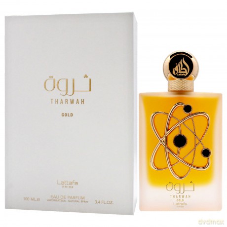 Lattafa Tharwah Gold - Woda Perfumowana - Volume: 100 ml